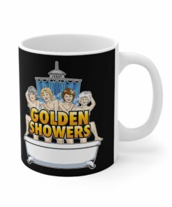 Golden Showers Golden Girls Mug 1