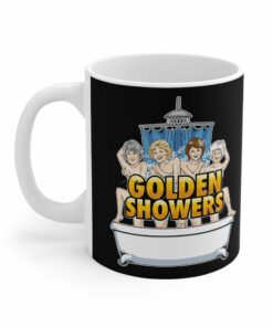 Golden Showers (Golden Girls) - Mug 1 Golden Showers Golden Girls Mug 2