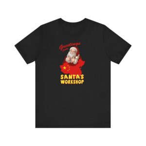 Greetings From Santa’s Workshop (China)
