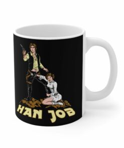 Han Job Han Solo Princess Leia Mug 1