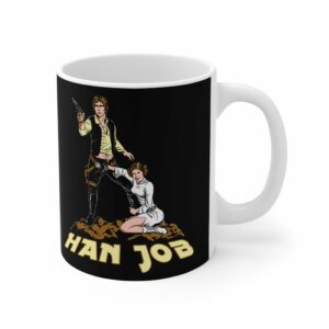 Han Job (Han Solo Princess Leia) – Mug