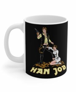 Han Job (Han Solo Princess Leia) - Mug 1 Han Job Han Solo Princess Leia Mug 2