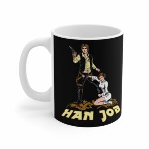 Han Job (Han Solo Princess Leia) – Mug