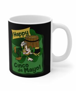 Happy Cinco De Mayo! St Patricks Day Mug 1