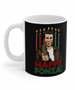 Happy Fonza! - Mug 1 Happy Fonza! Mug 2