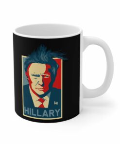 Hillary Trump Mug 1