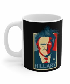 Hillary (Trump) - Mug 1 Hillary Trump Mug 2