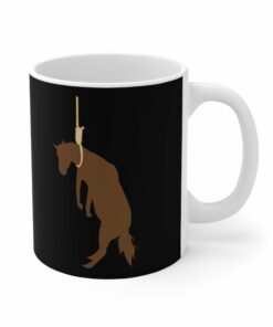 Hung Like A Horse Mug 1