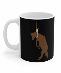 Hung Like A Horse Mug 2