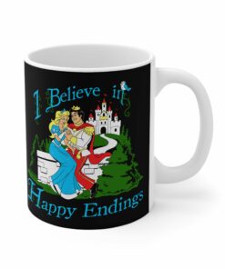 I Believe In Happy Endings Mug 1