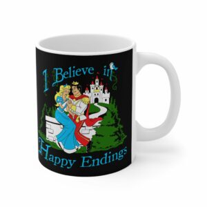 I Believe In Happy Endings – Mug