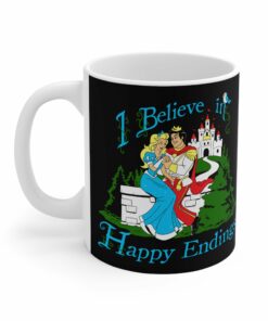 I Believe In Happy Endings Mug 2