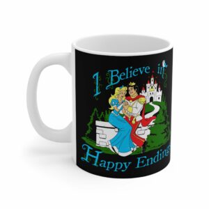 I Believe In Happy Endings – Mug