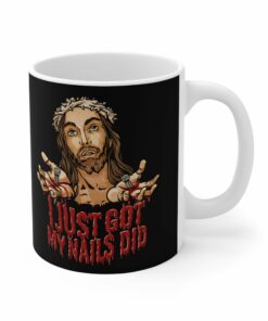 I Just Got My Nails Did Mug 1