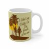 I Like Long Walks On The Beach After Anal – Mug