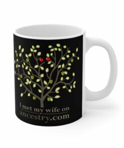 I Met My Wife On Ancestrycom Mug 1