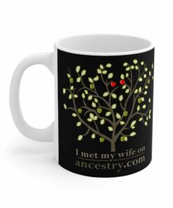 I Met My Wife On Ancestrycom Mug 2