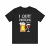 I Quit Drinking (In Public)