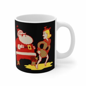 I Saw Mommy Pissing On Santa Claus – Mug