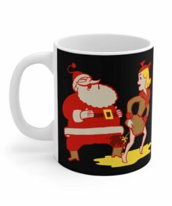 I Saw Mommy Pissing On Santa Claus - Mug 1 I Saw Mommy Pissing On Santa Claus Mug 2
