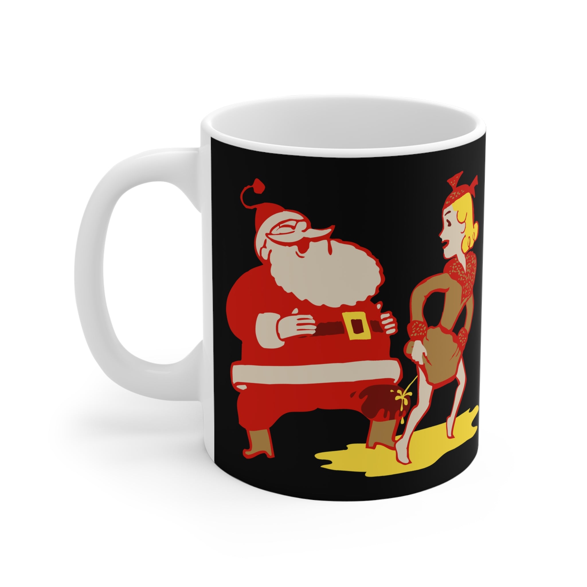 I Saw Mommy Pissing On Santa Claus – Mug