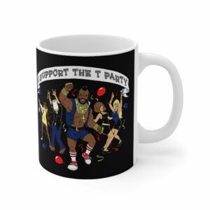 I Support The T Party – Mug