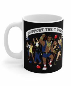 I Support The T Party - Mug 1 I Support The T Party Mug 2