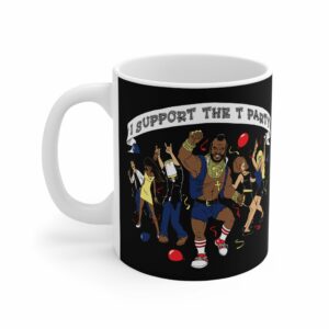 I Support The T Party – Mug
