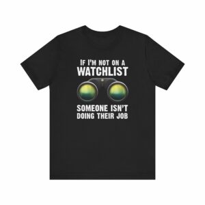 If I’m Not On A Watchlist