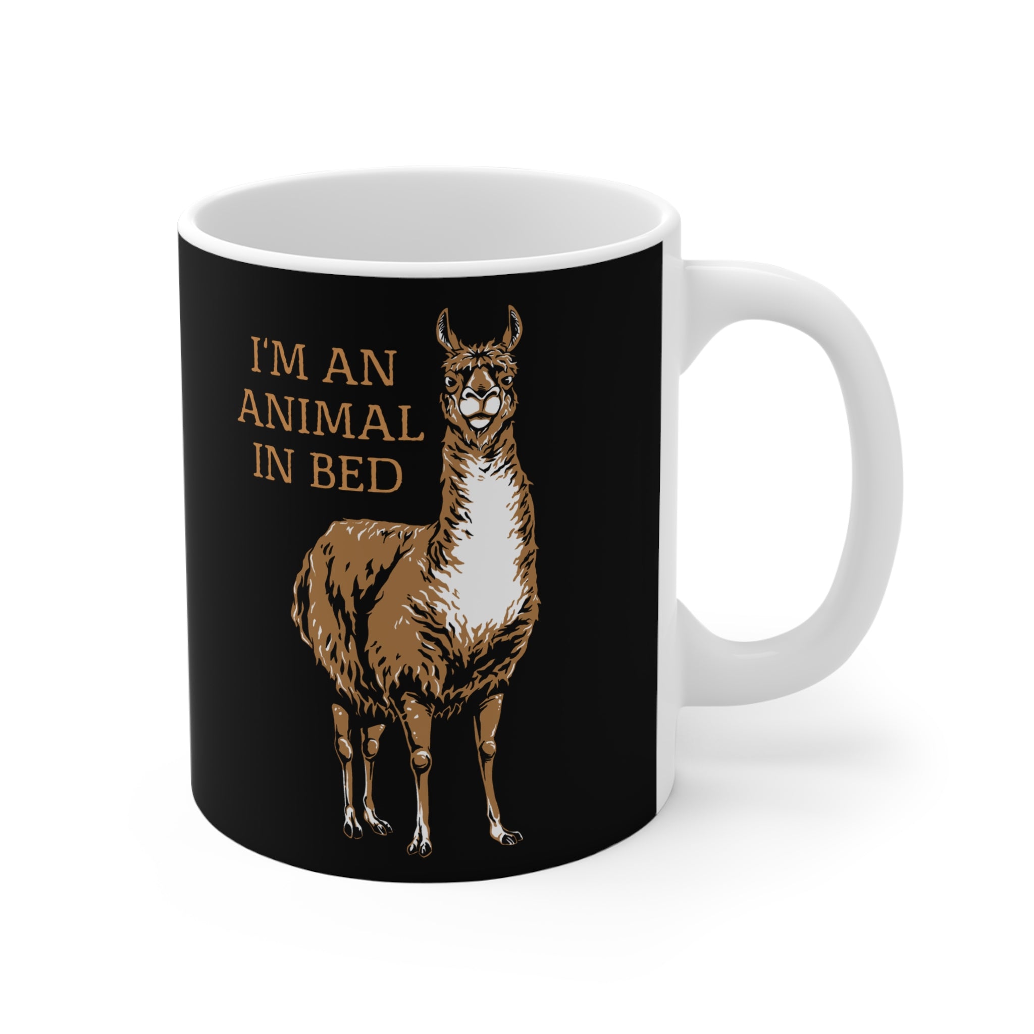 I’m An Animal In Bed – Mug