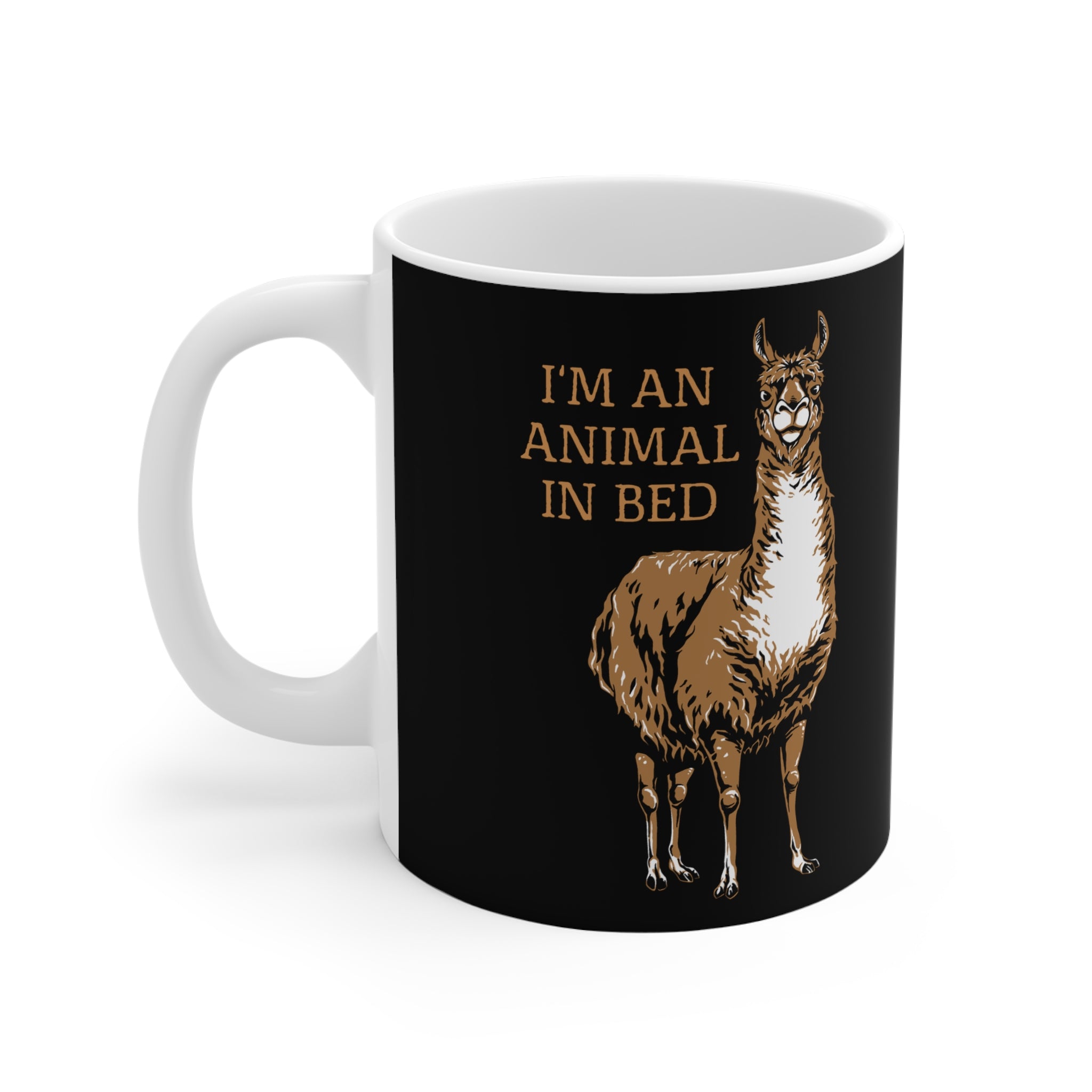 I’m An Animal In Bed – Mug