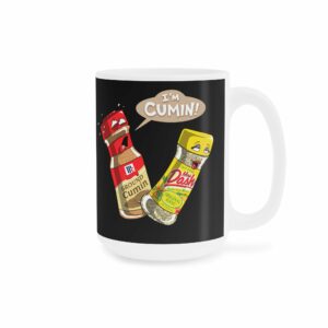 Im Cumin! Mug 8