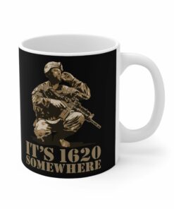 Its 1620 Somewhere Mug 1