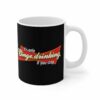 It’s Only Binge Drinking If You Stop – Mug