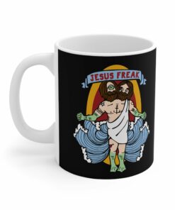 Jesus Freak - Mug 1 Jesus Freak Mug 2