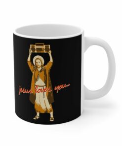 Jesus Loves You Mug 1