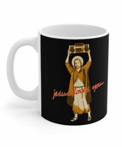 Jesus Loves You - Mug 1 Jesus Loves You Mug 2