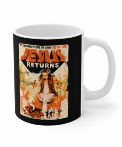 Jesus Returns Mug 1