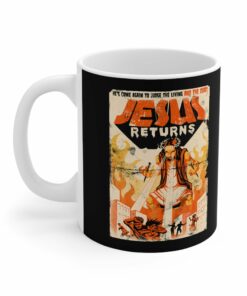 Jesus Returns Mug 2