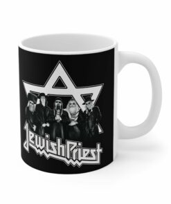 Jewish Priest Mug 1