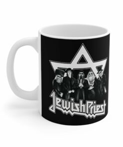 Jewish Priest - Mug 1 Jewish Priest Mug 2