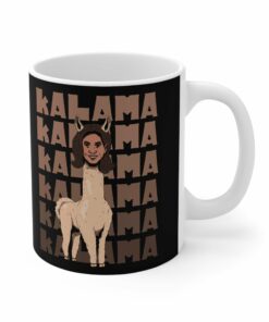 Kalama Kamala Harris Mug 1