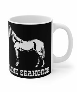 Land Seahorse Mug 1