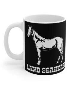 Land Seahorse Mug 2