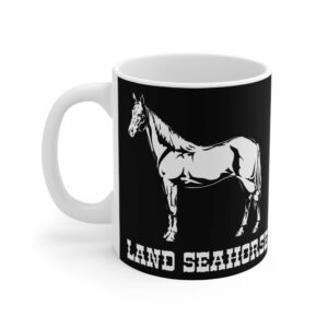 Land Seahorse – Mug