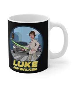 Luke Jaywalker Mug 1