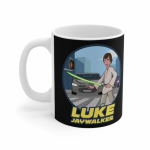 Luke Jaywalker – Mug