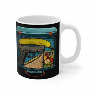 Lunch Glocks – Mug