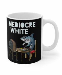 Mediocre White Mug 1