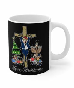 Merry Christmaga Trump Mug 1